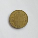 Монета Исландия 1 крона 1929
