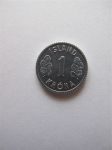Монета Исландия 1 крона 1980