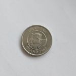 Монета Исландия 1 крона 1987