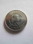 Монета Исландия 1 крона 2003