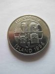 Монета Исландия 10 крон 1996