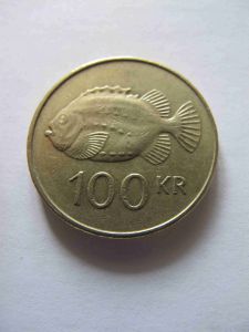 Исландия 100 крон 1995