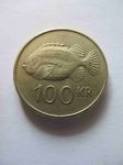 Монета Исландия 100 крон 1995