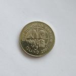 Монета Исландия 100 крон 2007