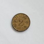 Монета Исландия 2 эйре 1938