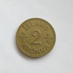 Монета Исландия 2 кроны 1940