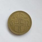 Монета Исландия 2 кроны 1940