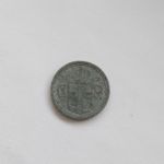 Монета Исландия 25 эйре 1942