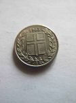 Монета Исландия 25 эйре 1965