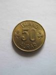 Монета Исландия 50 эйре 1969