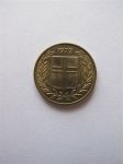 Монета Исландия 50 эйре 1973
