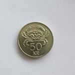 Монета Исландия 50 крон 2005