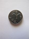 Монета Израиль 1 новый шекель 1986--