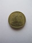 Монета Израиль 10 агорот 1974