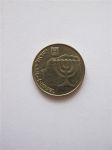 Монета Израиль 10 агорот 1987