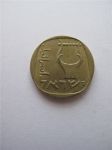 Монета Израиль 25 агорот 1974