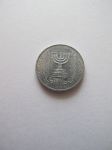 Монета Израиль 5 новых агорот 1980-1982 гг