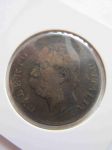 Монета Италия 10 чентезимо 1893