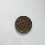 Монета Италия 10 чентезимо 1937