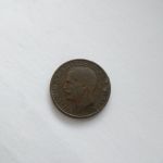 Монета Италия 10 чентезимо 1937