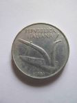 Монета Италия 10 лир 1951