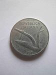 Монета Италия 10 лир 1952