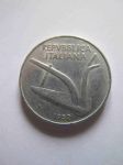 Монета Италия 10 лир 1952 xf