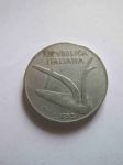Монета Италия 10 лир 1953