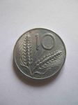 Монета Италия 10 лир 1953 xf