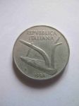 Монета Италия 10 лир 1954