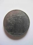 Монета Италия 100 лир 1956