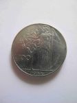 Монета Италия 100 лир 1958