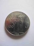 Монета Италия 100 лир 1986