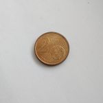 Монета Италия 2 евроцента 2004