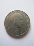 Монета Италия 2 лиры 1924