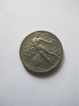 Монета Италия 20 чентезимо 1908
