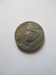 Монета Италия 20 чентезимо 1909
