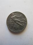 Монета Италия 20 чентезимо 1913