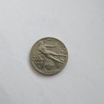 Монета Италия 20 чентезимо 1919
