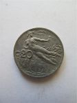 Монета Италия 20 чентезимо 1922
