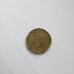 Монета Италия 20 лир 1958