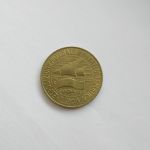Монета Италия 200 лир 1992 филателия Генуя