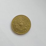 Монета Италия 200 лир 1994 карабинеры
