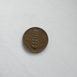 Монета Италия 5 чентезимо 1921