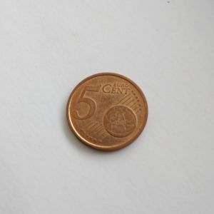 Италия 5 евроцентов 2006