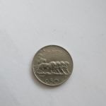 Монета Италия 50 чентезимо 1921