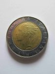 Монета Италия 500 лир 1982