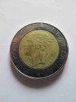 Монета Италия 500 лир 1985
