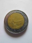 Монета Италия 500 лир 1986