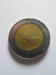 Монета Италия 500 лир 1987